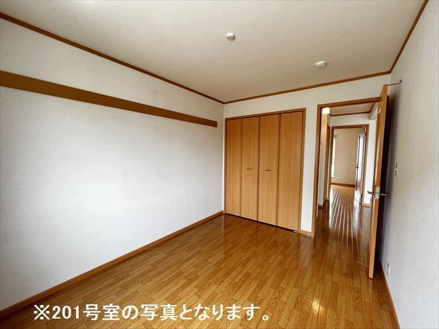 クラールB棟の寝室