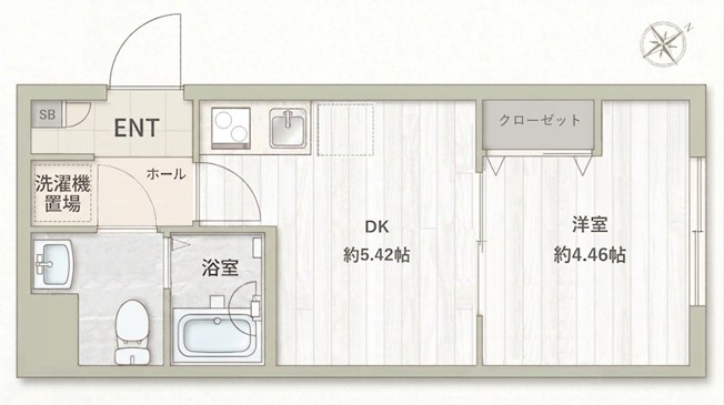 【間取り】 | フラシア東武練馬