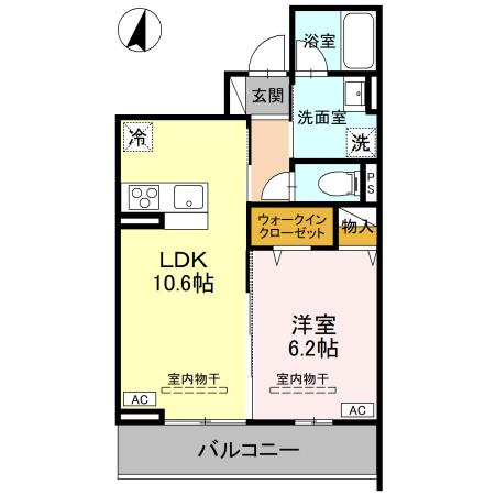 【間取り】 | TORISIAS ゆいの杜6丁目　D棟