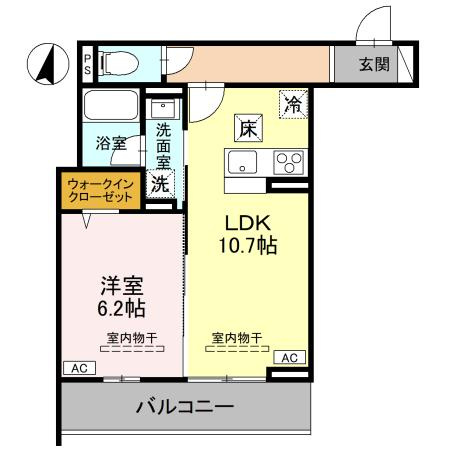 【間取り】 | TORISIAS ゆいの杜6丁目　D棟