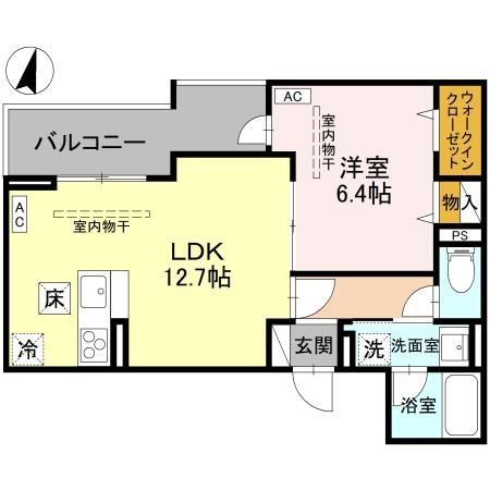 【間取り】 | TORISIAS ゆいの杜6丁目　D棟