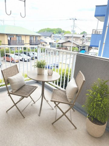 【バルコニー】 | ロワールマンションやよい坂☆仲介手数料無料☆
