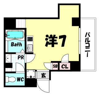 【間取り】 | ERCity's立花駅前