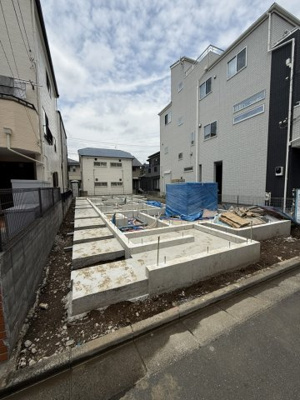 【外観】 | レイズ志木 | 建築中