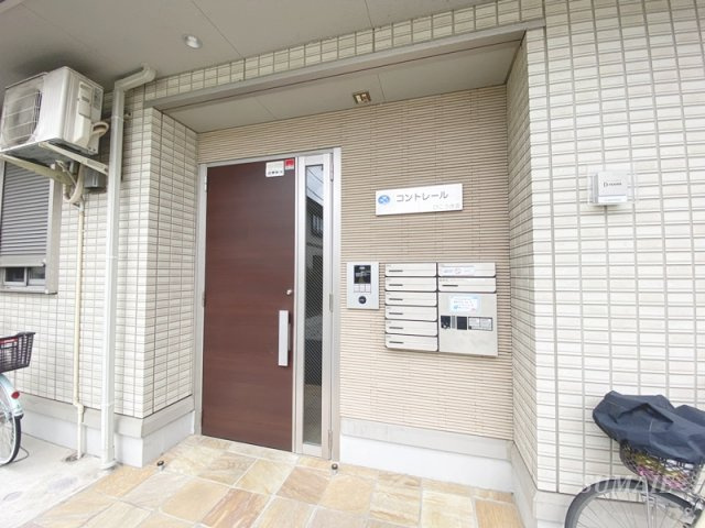 コントレールのエントランス|エントランス☆