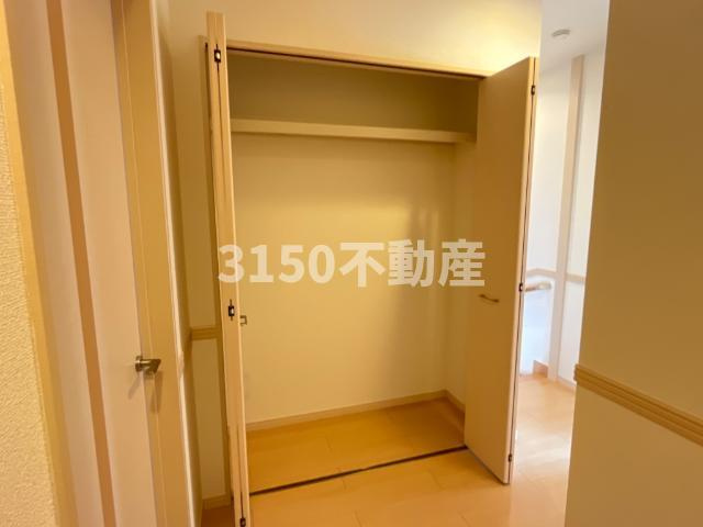 グランデ　エスポワールの収納|収納
