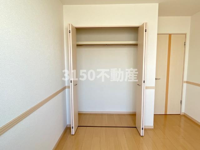 グランデ　エスポワールの収納|クローゼット