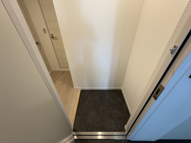 フォルモント須磨の玄関