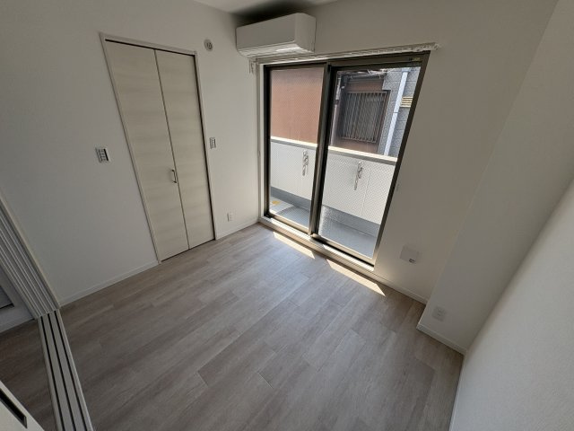 フォルモント須磨の寝室