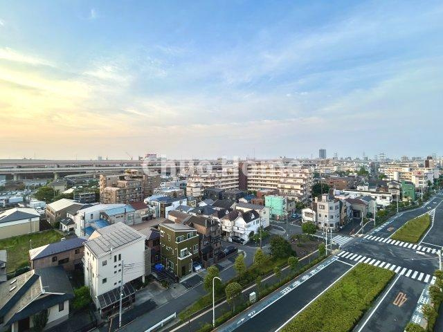 綾瀬グランドハイツの展望|眺望