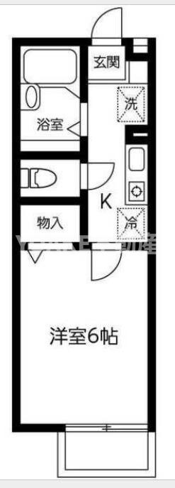 エスポワールの間取り