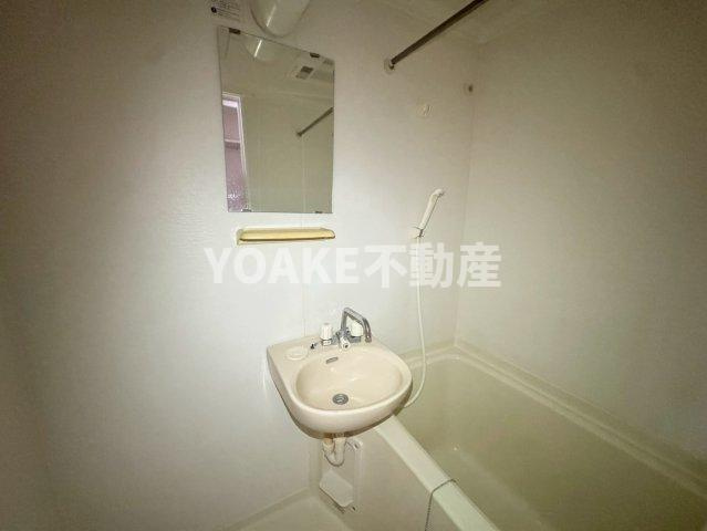 エスポワールの洗面所