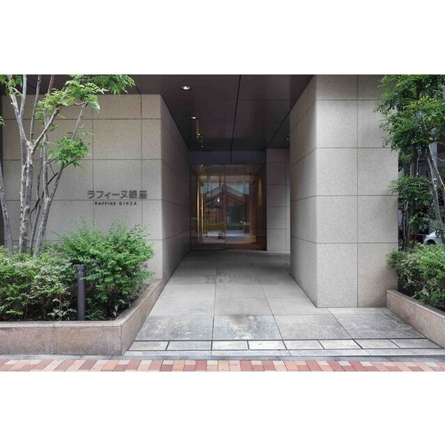 ラフィーヌ銀座のエントランス|72403075_17.jpg