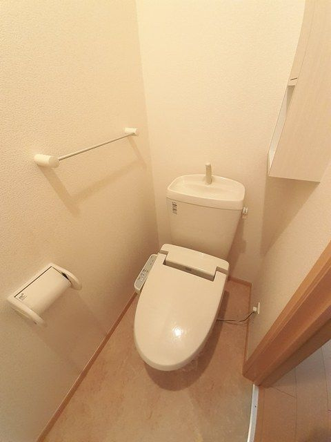 プレジャー　ケイⅡのトイレ