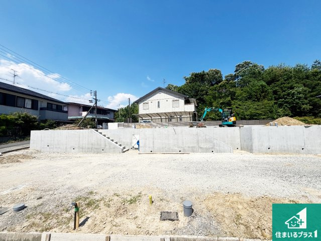■枚方市香里ケ丘　第3期　新築一戸建ての外観|現在建築中！落ち着いた街並みで新生活を始めることが出来そう！周辺の物件も併せてご紹介させて頂きます！
