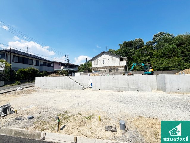 ■枚方市香里ケ丘　第3期　新築一戸建ての外観|現在の進捗状況です！順調に作業進行中、完成が待ち遠しいです！詳細の間取り等、お気軽にお問い合わせください！