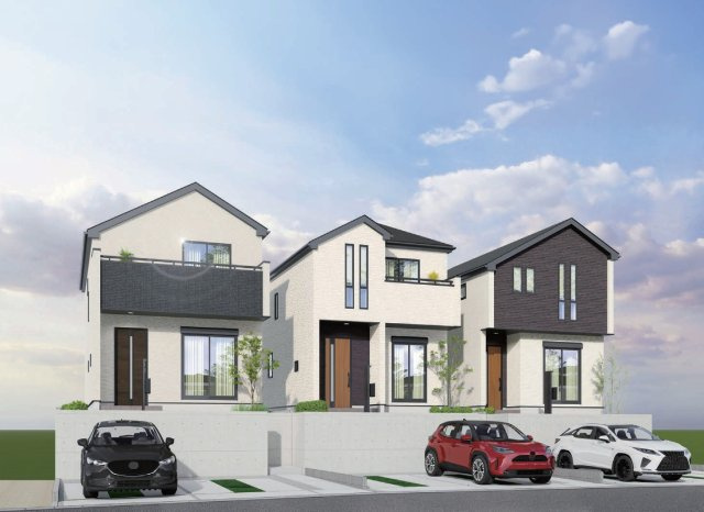 枚方市香里ケ丘　第3期　新築一戸建て