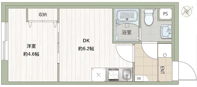 【間取り】 | フラシア東武練馬