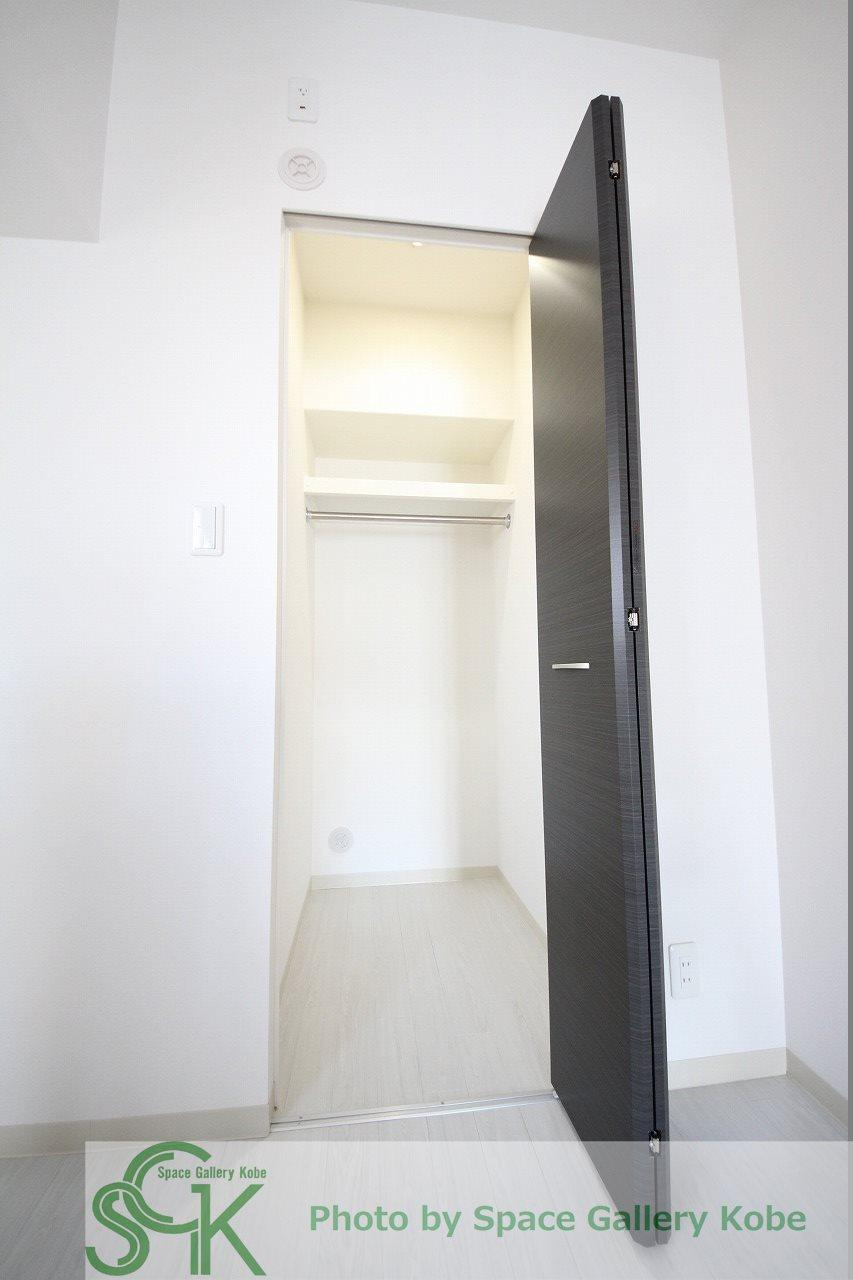 リラシオ西明石駅前の収納|※お部屋により仕様が異なる場合があります※