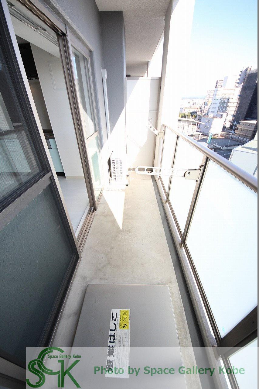 リラシオ西明石駅前のバルコニー|※お部屋により仕様が異なる場合があります※