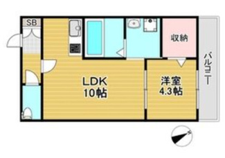 【間取り】 | フォルモント須磨