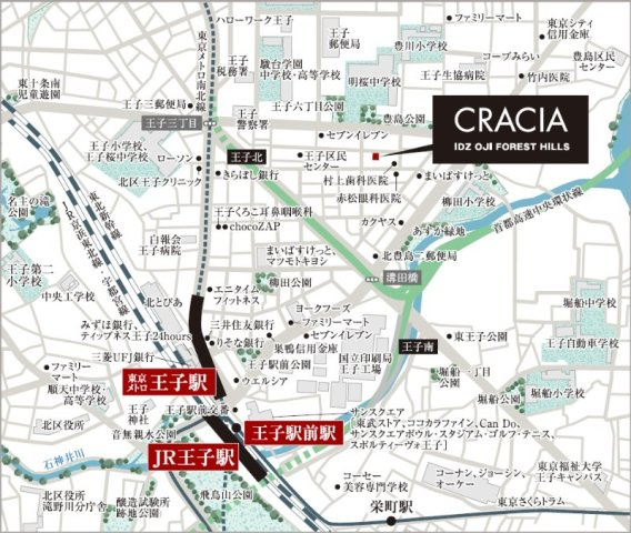 クレイシアIDZ王子フォレストヒルズのその他|73266403_23.jpg
