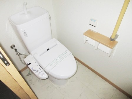 クエル田端のトイレ
