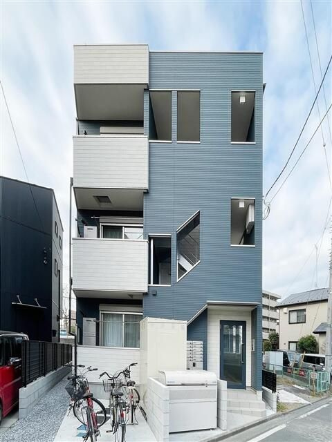 所沢市大字上安松のアパート