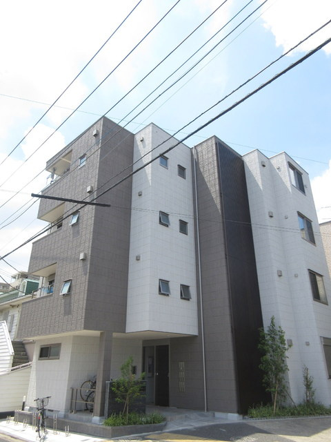 レジデンスニュー豊島園の外観|★耐震・耐火性に優れた旭化成ヘーベルメゾン★