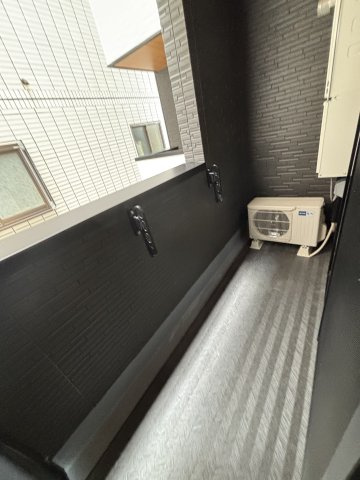 LIX大和田駅前のバルコニー