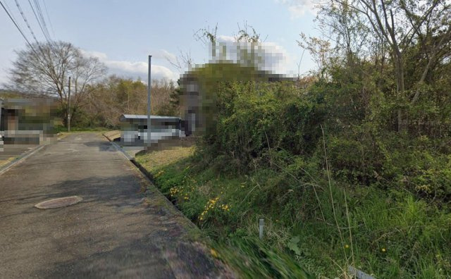 【前面道路含む現地写真】の画像