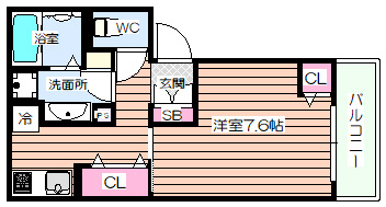 【間取り】 | ラ・フォート福島