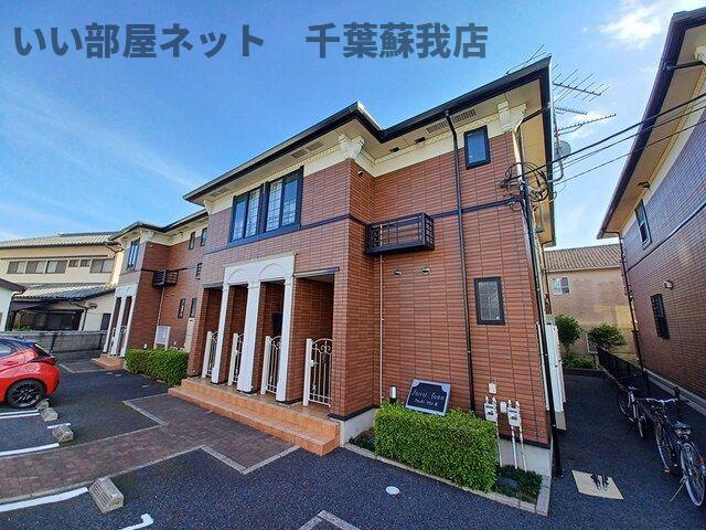 フォレストタウンⅡの外観|外観は落ち着いています