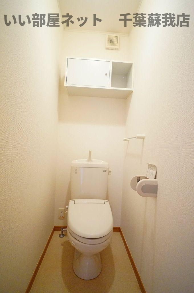 フォレストタウンⅡのトイレ|清潔感のあるトイレです