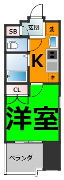 仲介手数料0円！！パルティール御器所の間取り