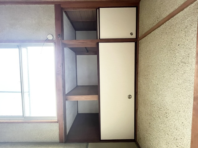 辻之貸家の収納