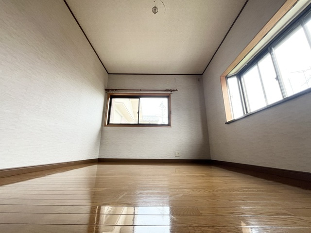 辻之貸家の洋室