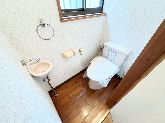 辻之貸家のトイレ