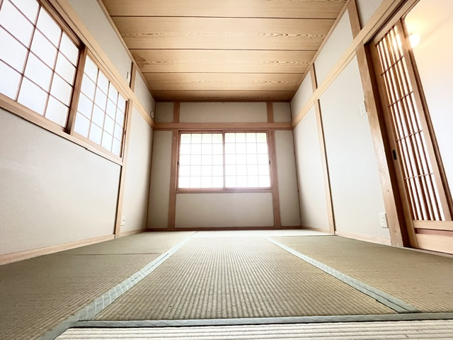 辻之貸家の和室