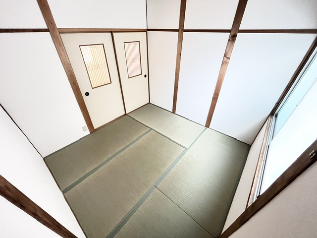 辻之貸家の和室