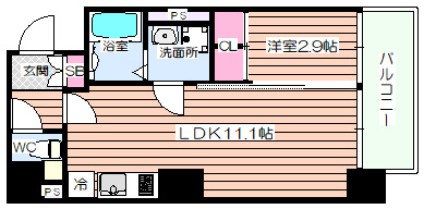 【間取り】 | MCOURT新町