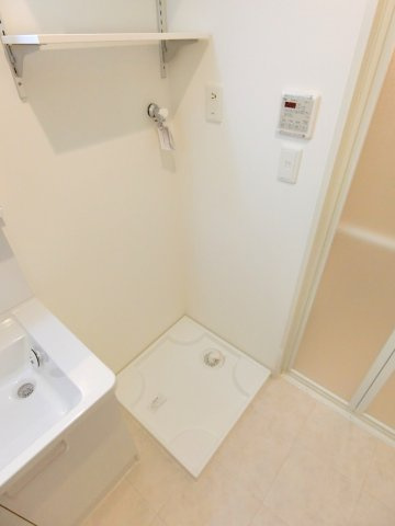 ハイム　けやきの洗面所