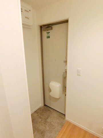 ハイム　けやきの玄関