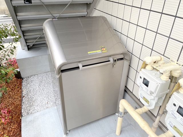 ハイム　けやきのその他共用部分|★敷地内ゴミ置き場★