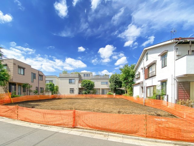 宅地分譲［世田谷区北沢１丁目］