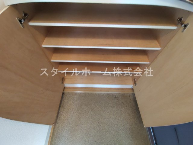 グリーンステージ東橋良Aの収納