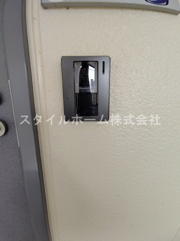 グリーンステージ東橋良Aのバルコニー