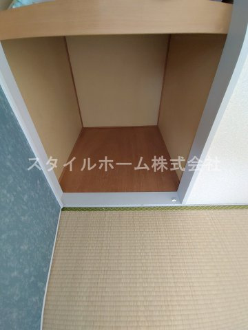 グリーンステージ東橋良Aの収納