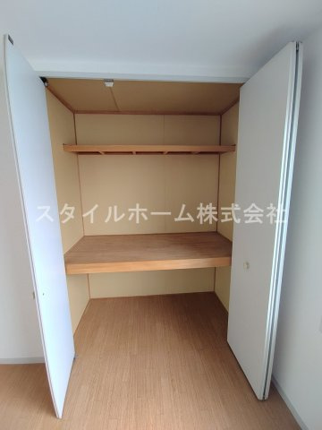 グリーンステージ東橋良Aの収納