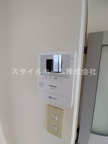 グリーンステージ東橋良Aのセキュリティ